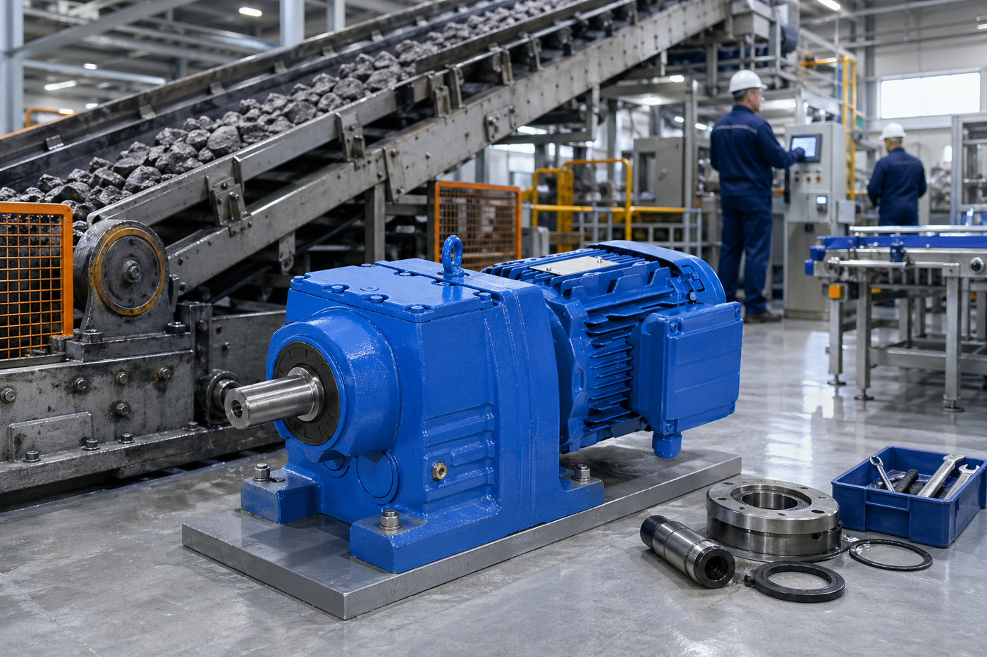 Worm and Helical Gearbox Demand in Asia: 2026 Market Outlook