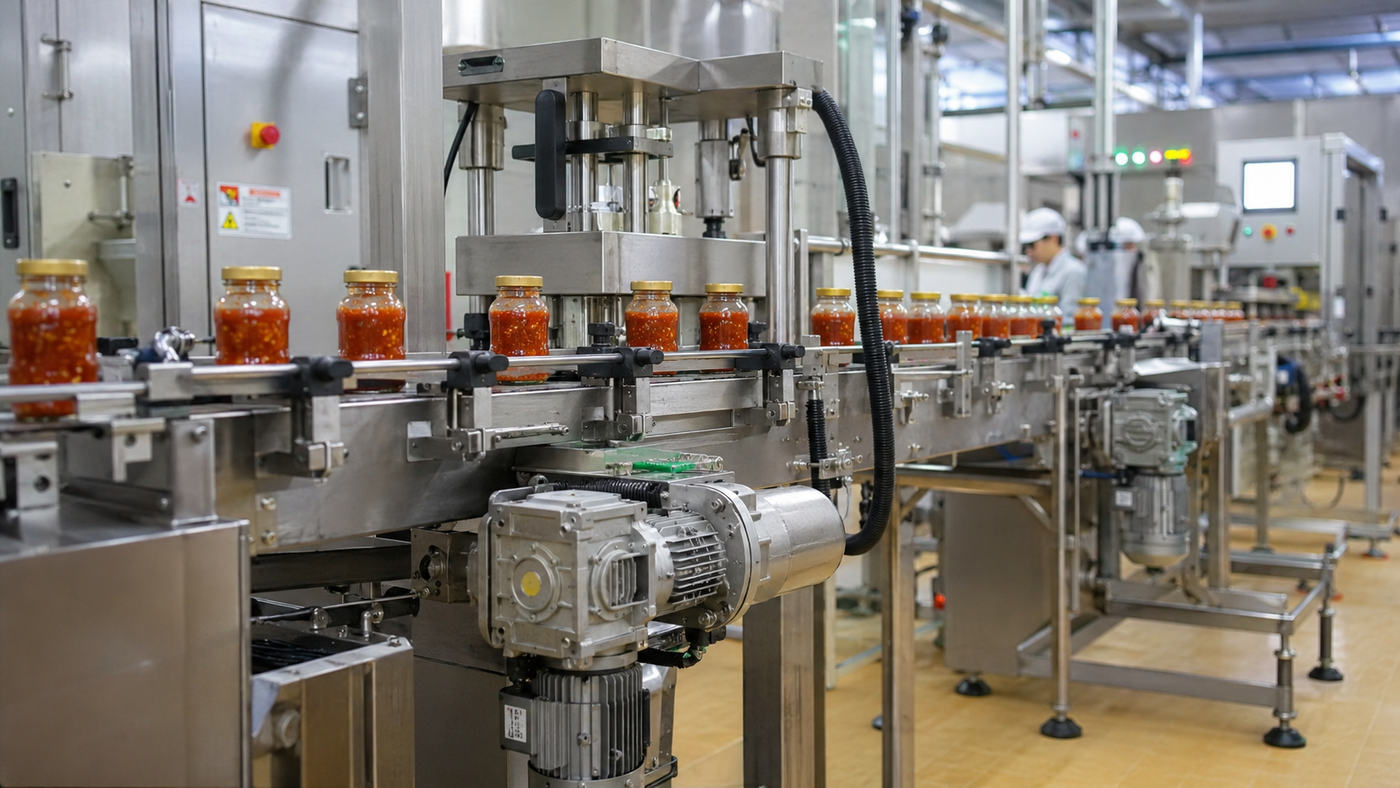Southeast Asia Food Processing Worm Gearbox Demand