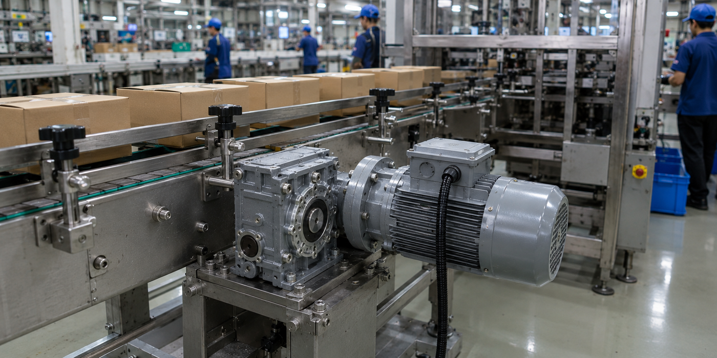 Worm Gearboxes for Southeast Asia Factory Upgrades