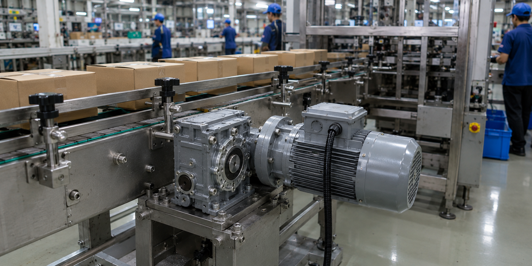 Worm Gearboxes for Southeast Asia Factory Upgrades