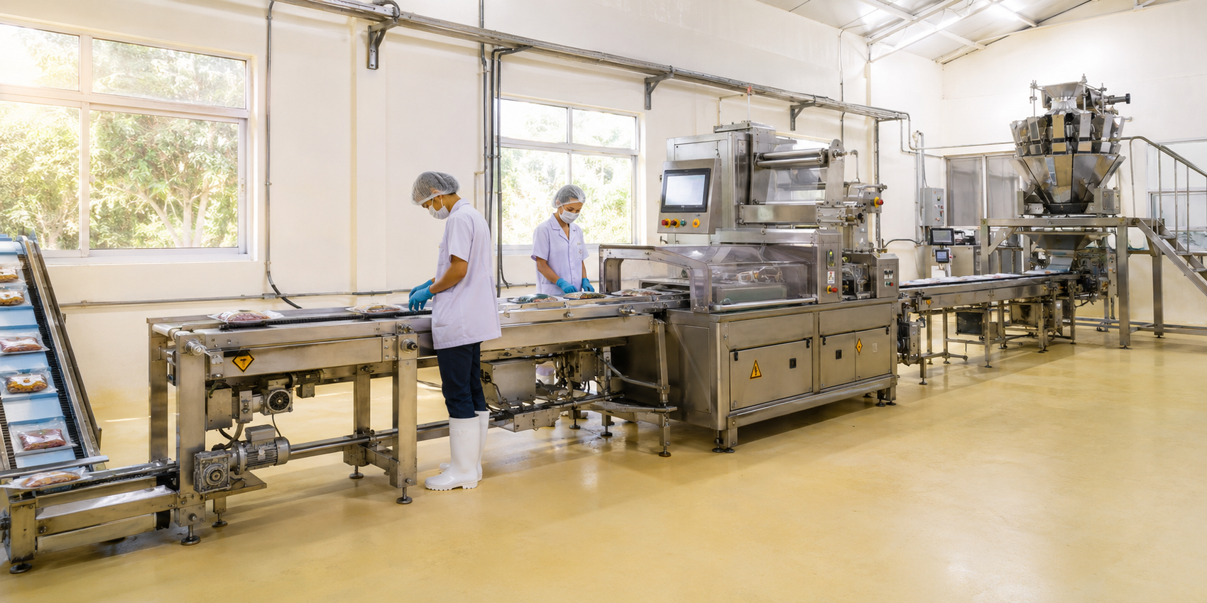 Worm Gearboxes for Southeast Asia Food Packaging