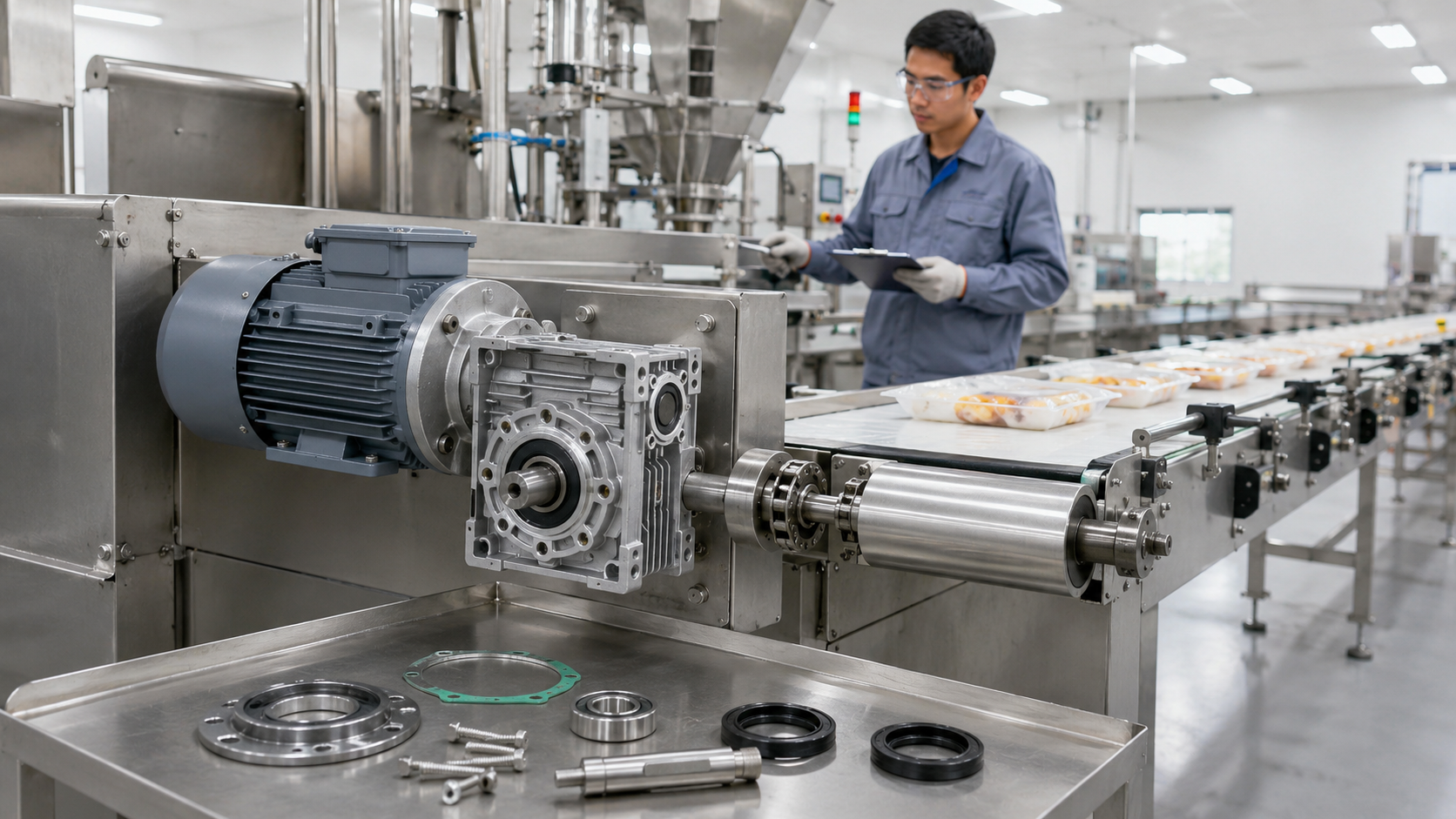 Gearbox Spare Parts for Southeast Asia Manufacturing