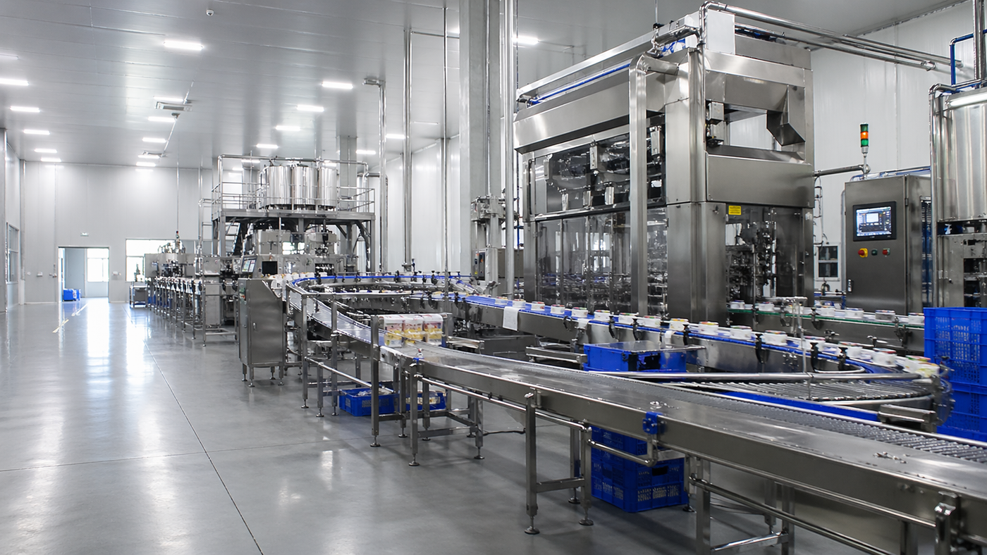 Worm Gearbox Demand in Asia Food Processing Markets