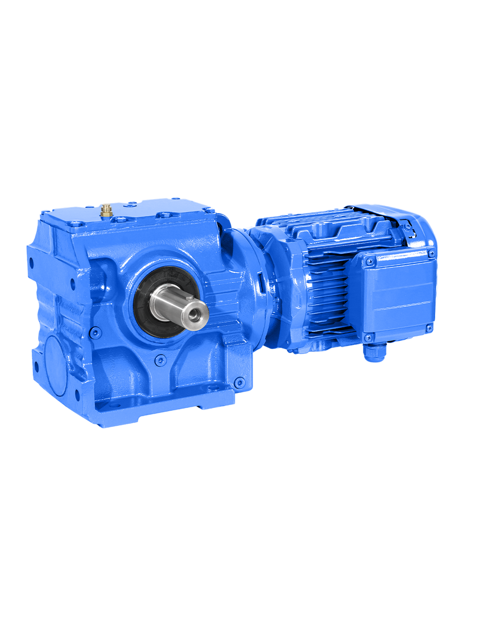 S Series Industrial Helical Worm Gearbox Helical Gear Reduce