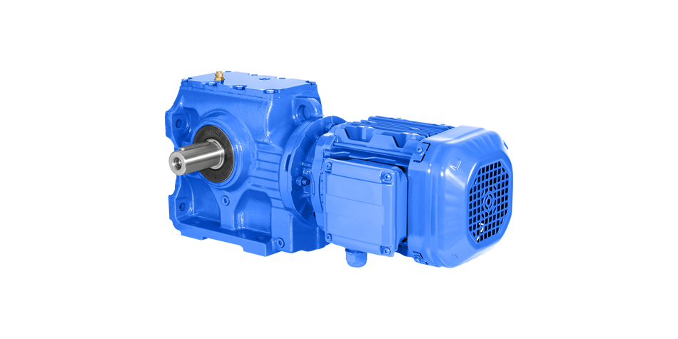 S Series Industrial Helical Worm Gearbox Helical Gear Reduce